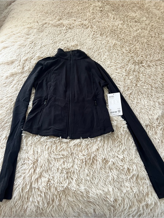 Athleta Jackets & Blazers - Athleta Black Women's Bomber-Style Zip Jacket